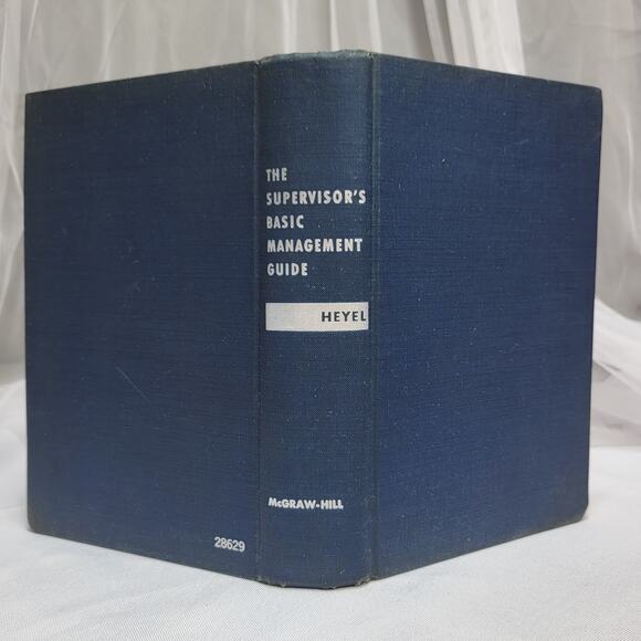 The Supervisors Basic Management Guide A-Z Manual Supervisory Effectiveness HC - Picture 1 of 16